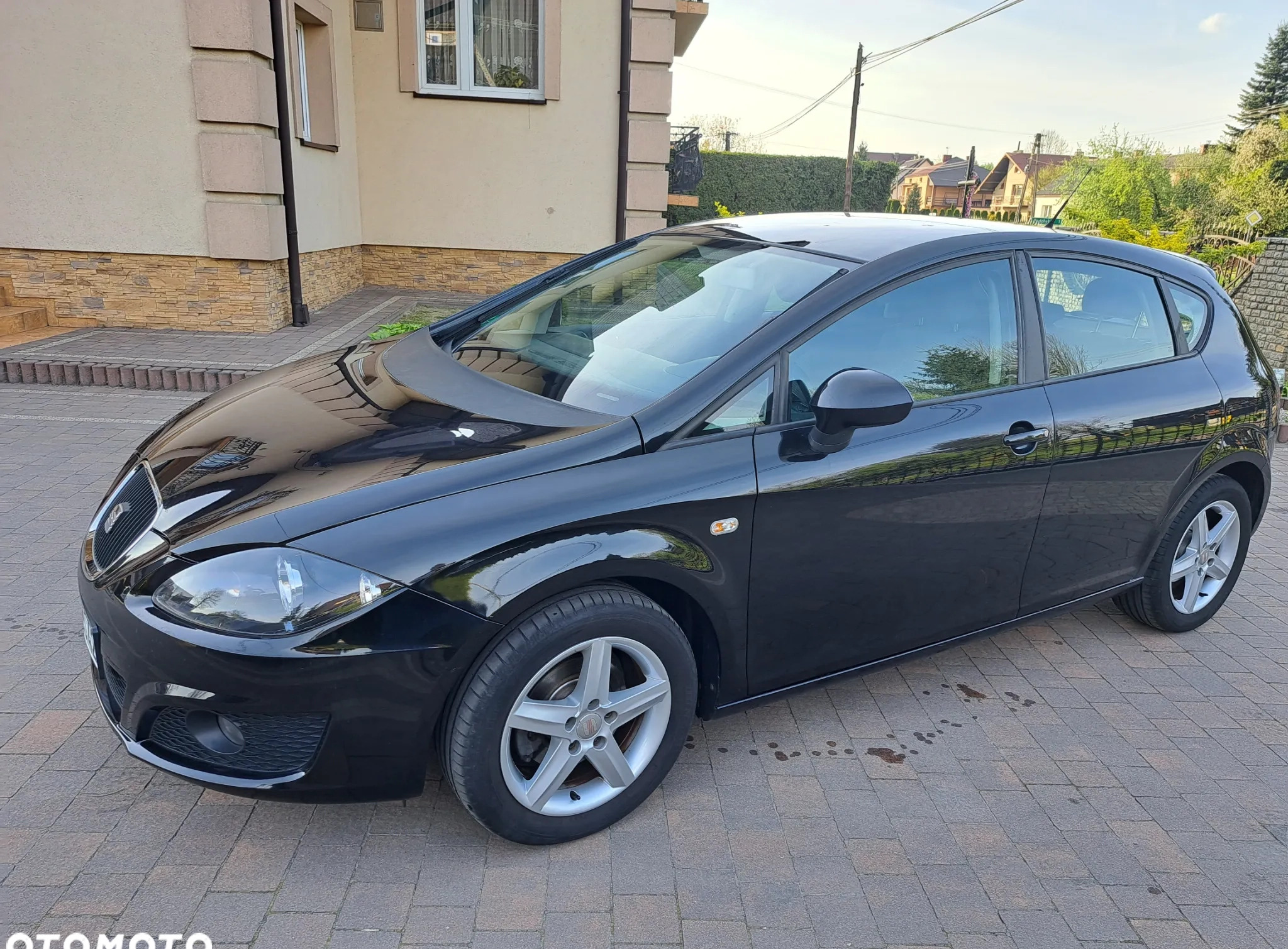 Seat Leon cena 18900 przebieg: 180000, rok produkcji 2009 z Wolbrom małe 211